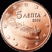 images/productimages/small/Griekenland 5 Cent.gif
